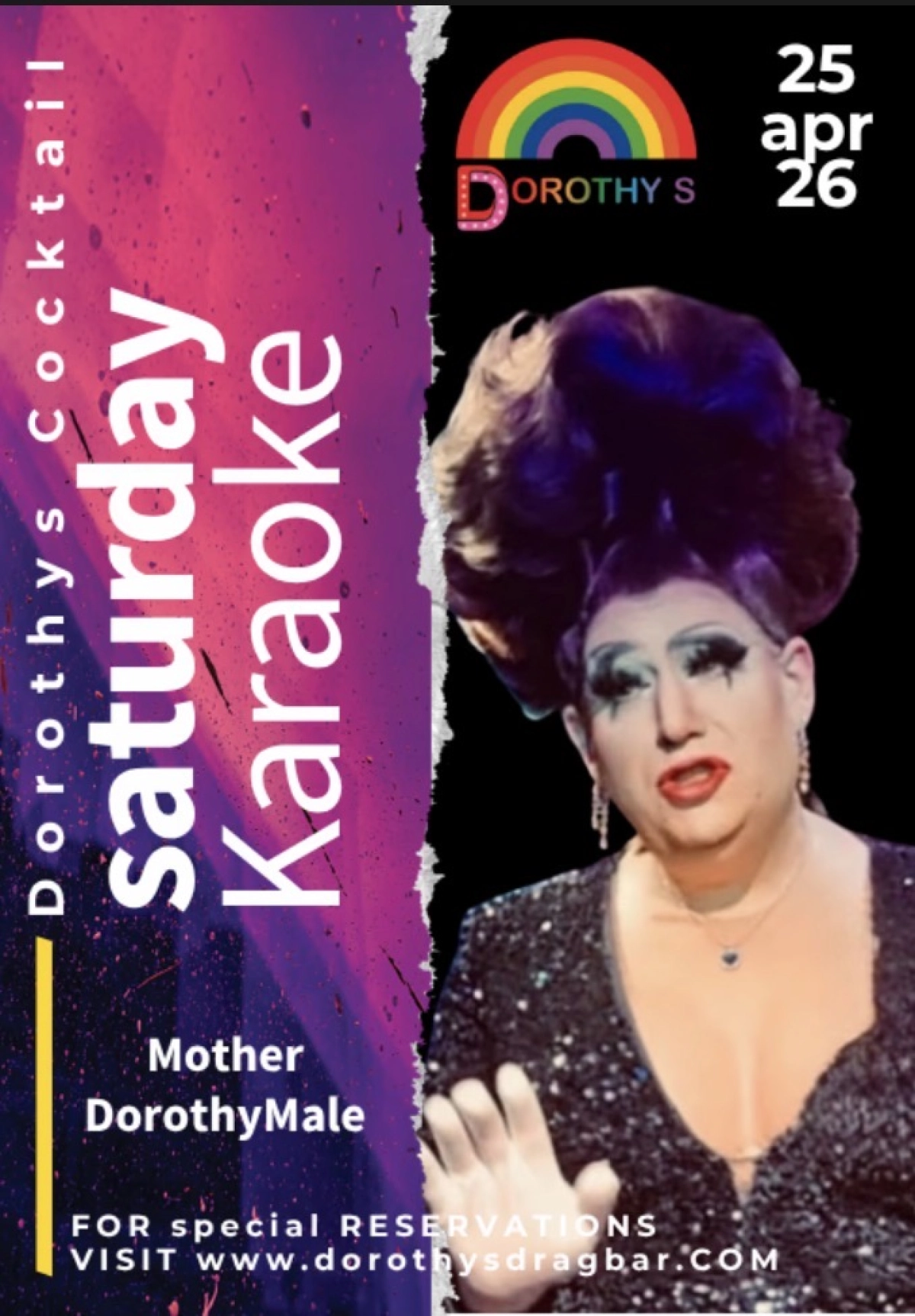 Dorothy’s kingsweekend karaoke